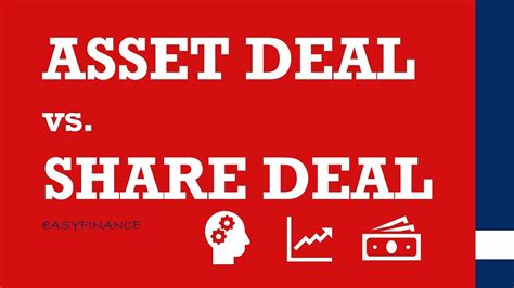 asset deal vs share deal